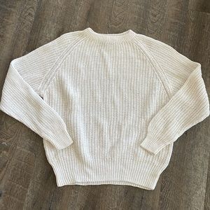 Vintage Boundary Waters Knit Chunky Crew Neck Sweater